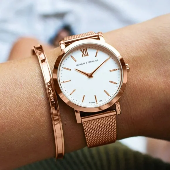 【送料込】LARSSON&JENNINGS☆LJ CLASSIC LUGANO MILANESE 26mm Lugano for Her – Larsson & Jennings | Official Store